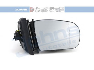 JOHNS 50 15 38-71 išorinis veidrodėlis 
 Kėbulas -> Keleivių kabina -> Veidrodėlis
210 810 0476