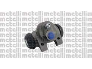 METELLI 04-0283 rato stabdžių cilindras 
 Stabdžių sistema -> Ratų cilindrai
4120689, 4139493