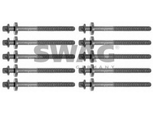 SWAG 20 91 2032 varžtų kompl., cil. galvutės varžtai 
 Variklis -> Cilindrų galvutė/dalys -> Cylindrų galvutės varžtas
11 12 2 243 255, 11 12 9 067 792