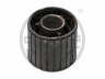 OPTIMAL F8-5293 valdymo svirties/išilginių svirčių įvorė 
 Ašies montavimas/vairavimo mechanizmas/ratai -> Valdymo svirtis/pasukamosios svirties sujungimas -> Montavimas/sutvirtinimas
3523.45, 3523.67