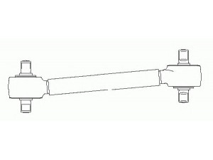 LEMFÖRDER 23673 01 vikšro valdymo svirtis
954 4171 010