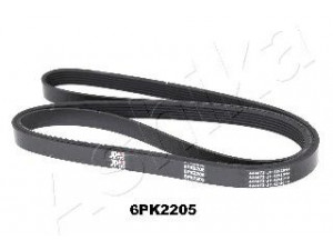 ASHIKA 112-6PK2205 V formos rumbuoti diržai 
 Techninės priežiūros dalys -> Techninės priežiūros intervalai
53013905AC, 53032037AJ