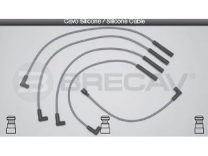 BRECAV 15.539 uždegimo laido komplektas