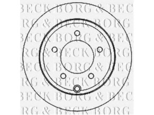 BORG & BECK BBD4819 stabdžių diskas 
 Dviratė transporto priemonės -> Stabdžių sistema -> Stabdžių diskai / priedai
05105515AA, 5105515AA, 105105515AA