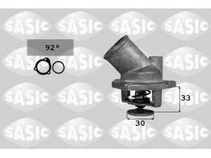 SASIC 9000396 termostatas, aušinimo skystis 
 Aušinimo sistema -> Termostatas/tarpiklis -> Thermostat
1338054, 1338063, 6338164