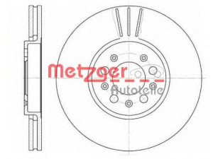 METZGER 6544.10 stabdžių diskas 
 Dviratė transporto priemonės -> Stabdžių sistema -> Stabdžių diskai / priedai
1J0 615 301, 1J0 615 301C, 1J0 615 301K