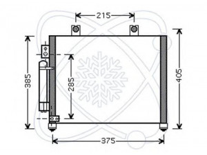 ELECTRO AUTO 30O0030 kondensatorius, oro kondicionierius 
 Oro kondicionavimas -> Kondensatorius
09203541, 4700165, 4705465, 9203541