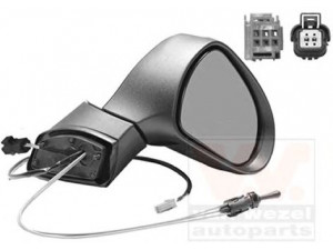 VAN WEZEL 4029804 išorinis veidrodėlis 
 Kėbulas -> Liukai/stogai/durys/stoglangis/sulankstomas stogas -> Durys/dalys
6325G6, 8149ZF