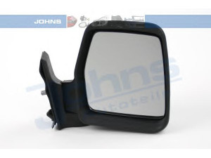JOHNS 30 81 38-0 išorinis veidrodėlis 
 Kėbulas -> Keleivių kabina -> Durys/dalys
00008148NF, 00008148NQ, 1473603077
