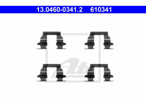ATE 13.0460-0341.2 priedų komplektas, diskinių stabdžių trinkelės 
 Stabdžių sistema -> Diskinis stabdys -> Stabdžių dalys/priedai
44080-8H325