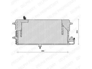 DELPHI TSP0225073 kondensatorius, oro kondicionierius 
 Oro kondicionavimas -> Kondensatorius
3A0 820 413A