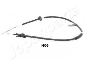 JAPANPARTS BC-H06 trosas, stovėjimo stabdys 
 Stabdžių sistema -> Valdymo svirtys/trosai
5976025200, 5976025200