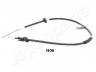 JAPANPARTS BC-H06 trosas, stovėjimo stabdys 
 Stabdžių sistema -> Valdymo svirtys/trosai
5976025200, 5976025200