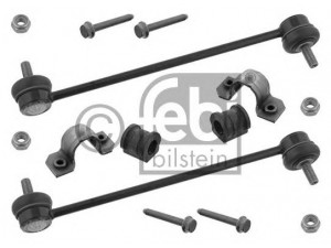 FEBI BILSTEIN 37078 remonto komplektas, stabilizatoriaus pakaba 
 Ašies montavimas/vairavimo mechanizmas/ratai -> Stabilizatorius/fiksatoriai -> Sklendės
6Q0 411 314 F, 6Q0 411 314 F S1