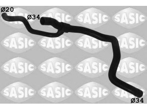 SASIC 3406191 radiatoriaus žarna 
 Aušinimo sistema -> Žarnelės/vamzdeliai/sujungimai -> Radiatoriaus žarnos
1337778