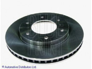 BLUE PRINT ADC443107 stabdžių diskas 
 Stabdžių sistema -> Diskinis stabdys -> Stabdžių diskas
MN102276