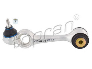 TOPRAN 400 275 vikšro valdymo svirtis 
 Ašies montavimas/vairavimo mechanizmas/ratai -> Valdymo svirtis/pasukamosios svirties sujungimas -> Vairo trauklės (valdymo svirtis, išilginis balansyras, diago
123 330 46 07