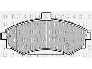 BORG & BECK BBP1896 stabdžių trinkelių rinkinys, diskinis stabdys 
 Techninės priežiūros dalys -> Papildomas remontas
5810117A010, 5810117A10, 581012DA30