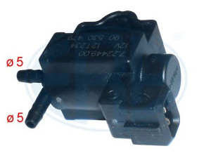 ERA 555219 slegio keitiklis, išmetimo valdymas 
 Kuro mišinio formavimas -> Išmetimo emisijos valdymas -> Išmetamųjų dujų recirkuliacija -> EGR slėgio daviklis
8 57 202, 8 57 205, 90 530 479