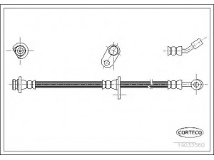 CORTECO 19033560 stabdžių žarnelė 
 Stabdžių sistema -> Stabdžių žarnelės
01466SEAE00, 1330852678