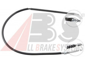 A.B.S. K10277 trosas, stovėjimo stabdys 
 Stabdžių sistema -> Valdymo svirtys/trosai
4745.G5, 96121653