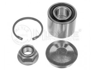 MEYLE 16-14 750 0018 rato guolio komplektas 
 Ašies montavimas/vairavimo mechanizmas/ratai -> Rato stebulė/montavimas -> Rato guolis
43210-00QAD, 7701205596, 7701463987