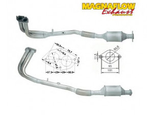 MAGNAFLOW 85846 katalizatoriaus keitiklis
858076