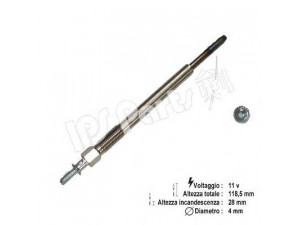 IPS Parts IDG-113 izoliatorius, kaitinimo žvakė 
 Kibirkšties / kaitinamasis uždegimas -> Kaitinimo kaištis