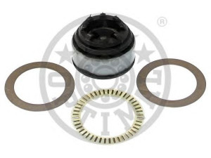 OPTIMAL F8-6381 pakabos statramsčio atraminis guolis 
 Ašies montavimas/vairavimo mechanizmas/ratai -> Montavimas, pakabos statramstis
04400895, 4400895, 5968311, 7559908