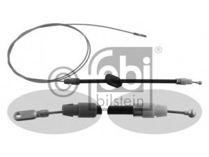 FEBI BILSTEIN 26729 trosas, stovėjimo stabdys 
 Stabdžių sistema -> Valdymo svirtys/trosai
68017313AA, 68017313AA, 906 420 27 85
