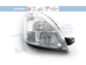 JOHNS 40 43 10 priekinis žibintas 
 Kėbulas -> Priekinis žibintas/dalys -> Priekinis žibintas/įterp.
6950 0010