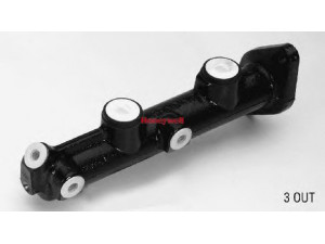 BENDIX 131607B pagrindinis cilindras, stabdžiai 
 Stabdžių sistema -> Pagrindinis stabdžių cilindras
460180, 480180