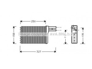 AVA QUALITY COOLING CR6048 šilumokaitis, salono šildymas 
 Šildymas / vėdinimas -> Šilumokaitis
46444829, 46444829