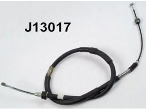 NIPPARTS J13017 trosas, stovėjimo stabdys 
 Stabdžių sistema -> Valdymo svirtys/trosai
46430-14290
