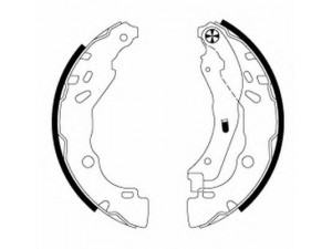HELLA PAGID 8DB 355 020-071 stabdžių trinkelių komplektas 
 Techninės priežiūros dalys -> Papildomas remontas
D40601HD3A, D40601HD3B, D40601HD3E
