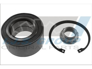 IJS GROUP 10-1225 rato guolio komplektas 
 Ašies montavimas/vairavimo mechanizmas/ratai -> Rato stebulė/montavimas -> Rato guolis
07119934755, 31221095702, 33411090505