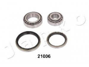 JAPKO 421006 rato guolio komplektas 
 Ašies montavimas/vairavimo mechanizmas/ratai -> Rato stebulė/montavimas -> Rato guolis
43215-F6100