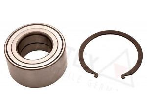 AUTEX 803661 rato guolio komplektas 
 Ašies montavimas/vairavimo mechanizmas/ratai -> Rato stebulė/montavimas -> Rato guolis