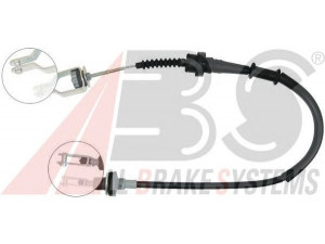 A.B.S. K25560 sankabos trosas 
 Sankaba/dalys -> Sankabos valdymas -> Sankabos trosas
30770-1M200, 30770-2M105, 30770-2M115