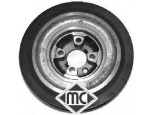 Metalcaucho 04290 skriemulys, alkūninis velenas 
 Diržinė pavara -> Dirželio skriemulys
028 105 243 K, 028 105 243 T, 1 069 593