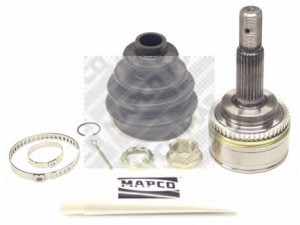MAPCO 16560 jungčių komplektas, kardaninis velenas 
 Ratų pavara -> Sujungimai/komplektas
43460-09290