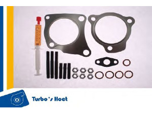 TURBO S HOET TT1103188 montavimo komplektas, kompresorius 
 Išmetimo sistema -> Turbokompresorius
7701475363, 7701476049, 7712801085