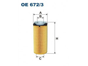 FILTRON OE672/3 alyvos filtras 
 Techninės priežiūros dalys -> Techninės priežiūros intervalai
11427808443