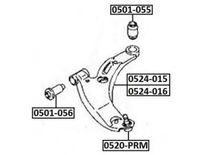ASVA 0501-056 valdymo svirties/išilginių svirčių įvorė 
 Ašies montavimas/vairavimo mechanizmas/ratai -> Valdymo svirtis/pasukamosios svirties sujungimas -> Montavimas/sutvirtinimas
B25D-34-470, C100-34-470A, B25D34300A
