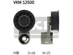 SKF VKM 12500 įtempiklio skriemulys, paskirstymo diržas 
 Techninės priežiūros dalys -> Papildomas remontas
534134, 60504224