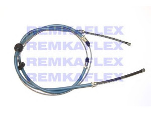 REMKAFLEX 46.1210 trosas, stovėjimo stabdys 
 Stabdžių sistema -> Valdymo svirtys/trosai
7700536938, 7701348780