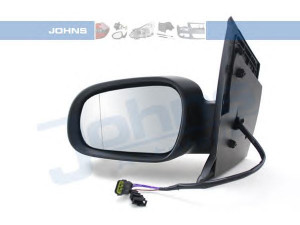 JOHNS 95 21 37-25 išorinis veidrodėlis 
 Kėbulas -> Keleivių kabina -> Veidrodėlis
5Z0 857 507C, 5Z0 857 507C 1NN