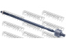 FEBEST 0422-H57 vidinė skersinė vairo trauklė
MR267507