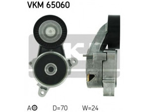 SKF VKM 65060 įtempiklio skriemulys, V formos rumbuotas diržas 
 Diržinė pavara -> V formos rumbuotas diržas/komplektas -> Įtempiklio skriemulys
1345A013, 048 91659 AA