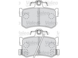 VALEO 598903 stabdžių trinkelių rinkinys, diskinis stabdys 
 Techninės priežiūros dalys -> Papildomas remontas
GBP90323AF, SFP000360, SFP10012